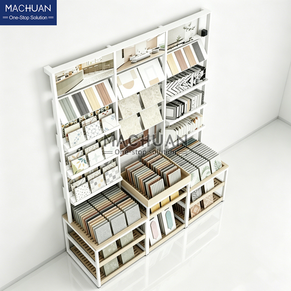 Wall-mounted Display Stand