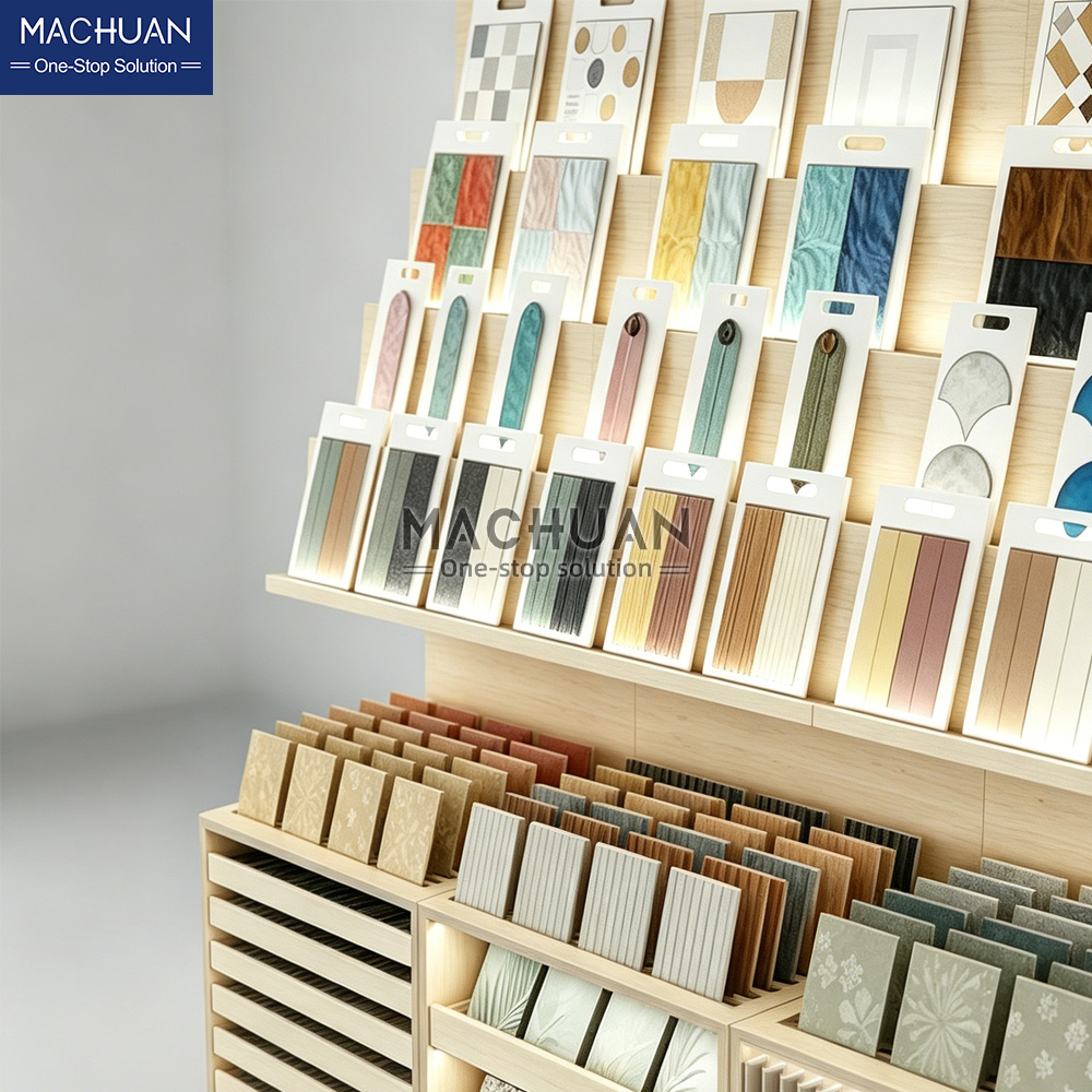 Wooden Display Stand