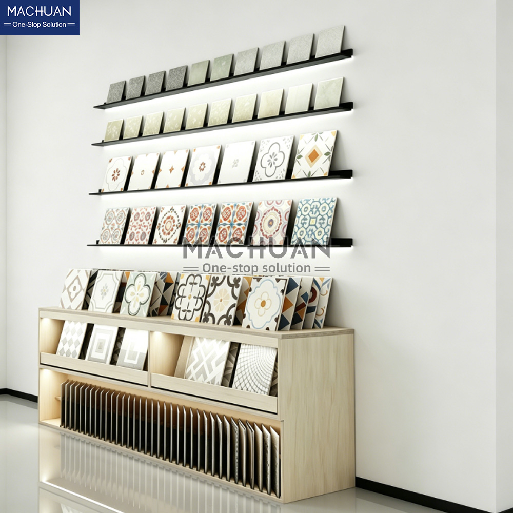 Modular Tile Sample Stand 