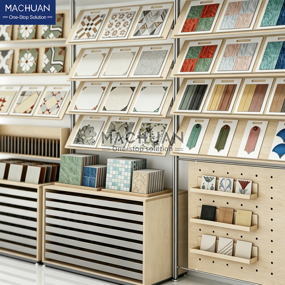 Small Sample Display Stand