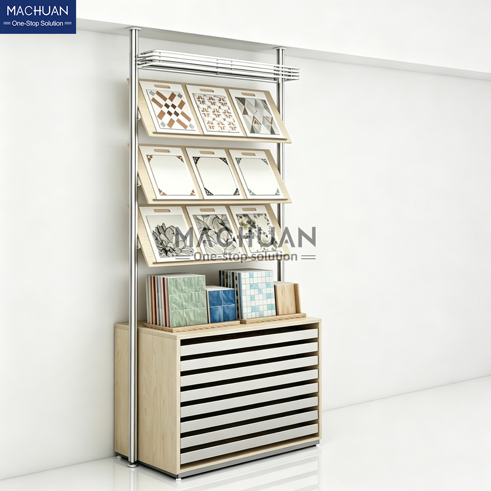 Small Sample Display Stand