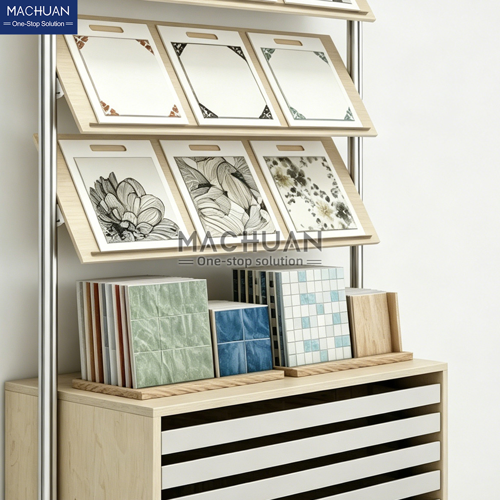 Small Sample Display Rack
