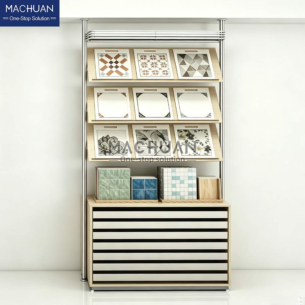 Freestanding Tile Sample Stand 