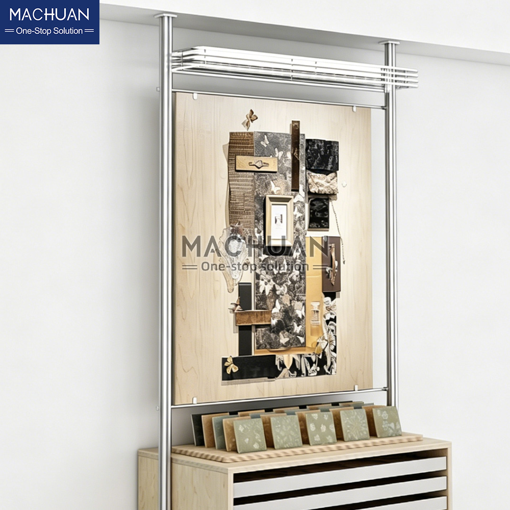 slot insert display racks
