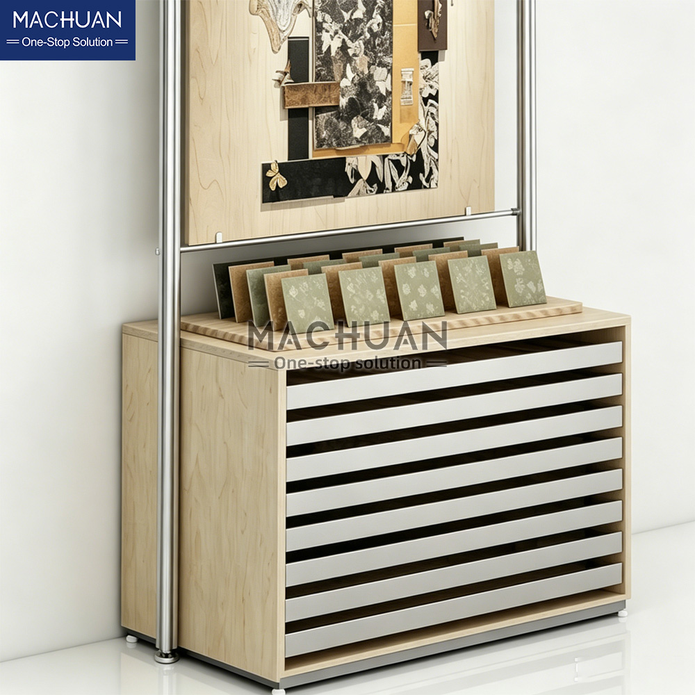 Small Sample Display Stand