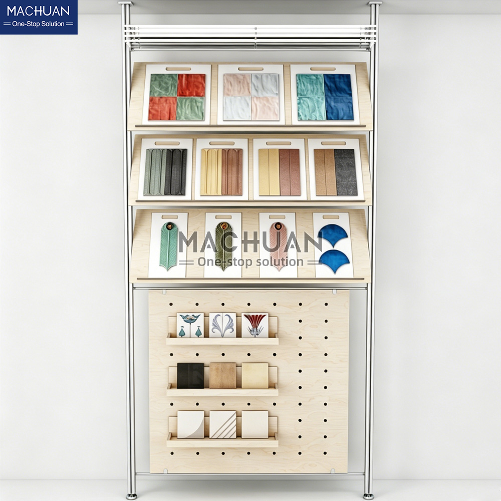 Vertical Tile Stand 