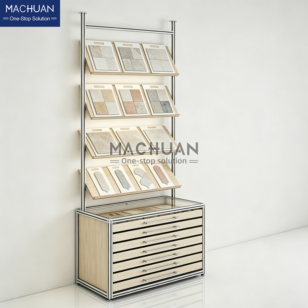 flooring display stands