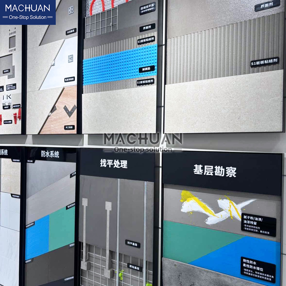 Tile Waterproof System Showcase