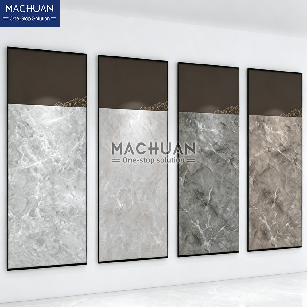 Large Ceramic Tile Display Stand 