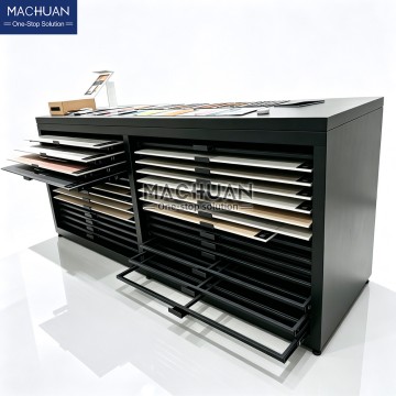Large-Capacity Tile Sample Display Table for 600*1200mm