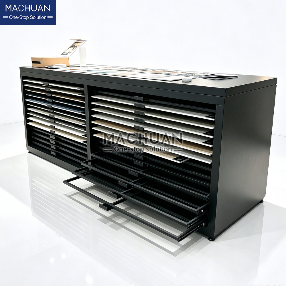 Freestanding Tile Sample Stand