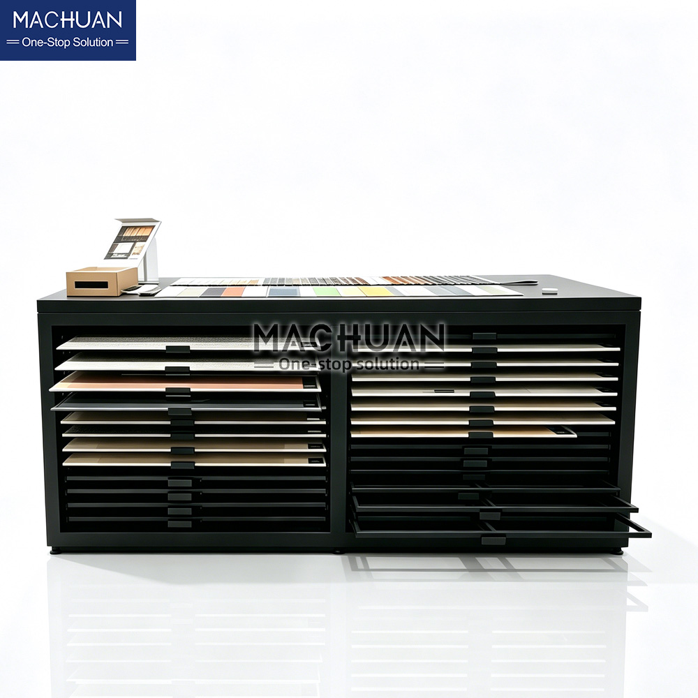 Freestanding Tile Sample Stand