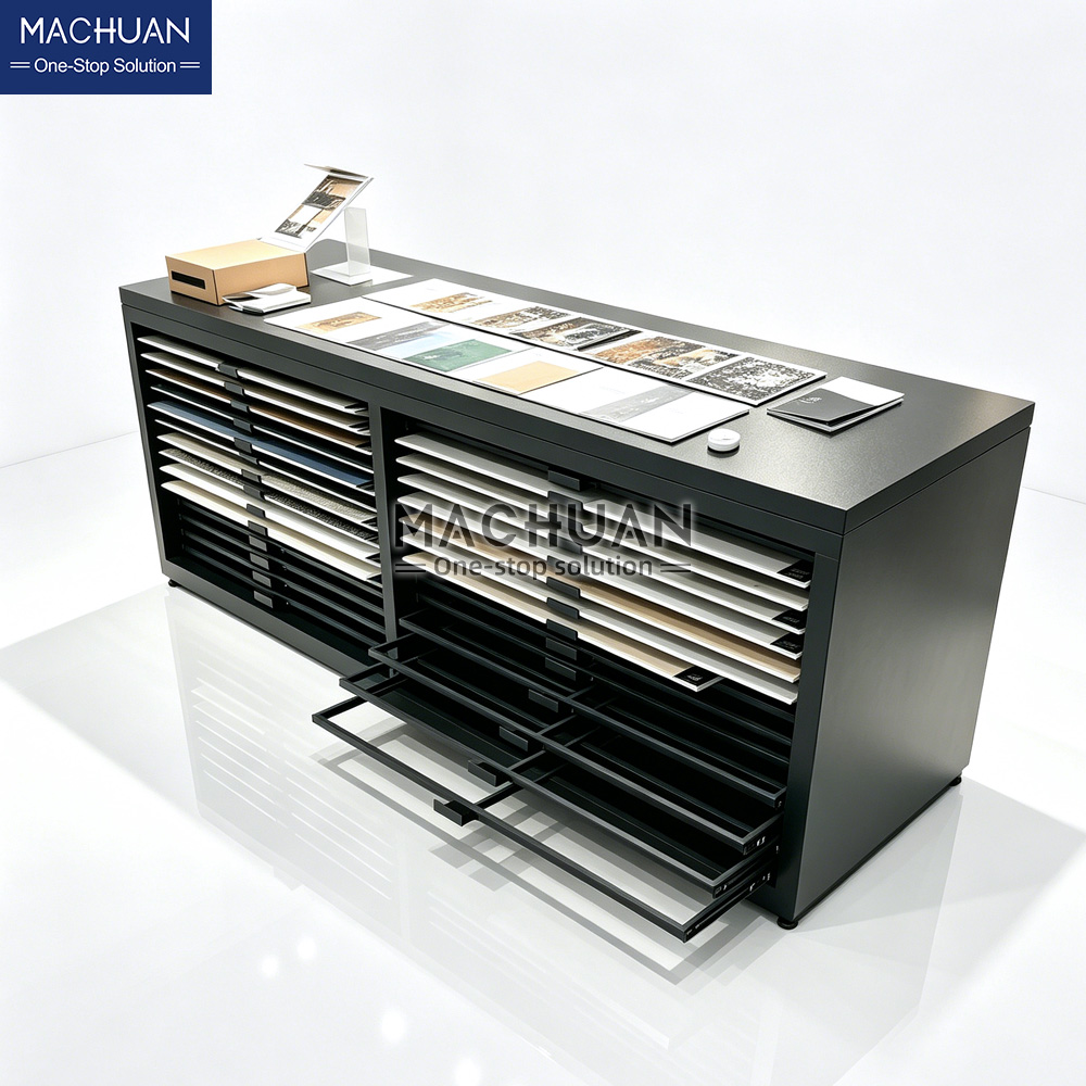 Tile Sample Display Table
