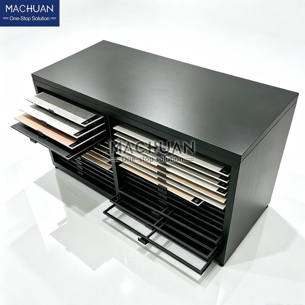 Tile Sample Display Table