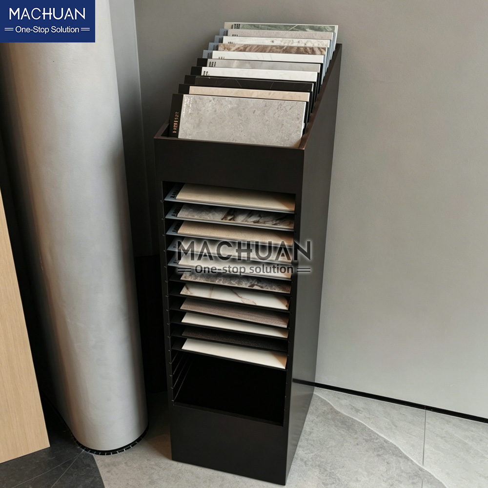 Slate Sample Display Stand