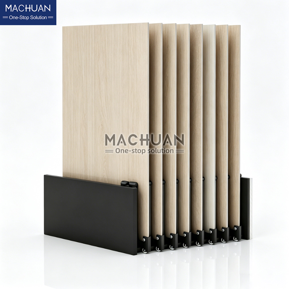 Durable Tile Display Rac