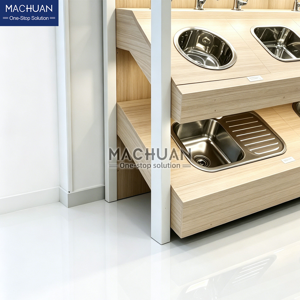sink display stand 