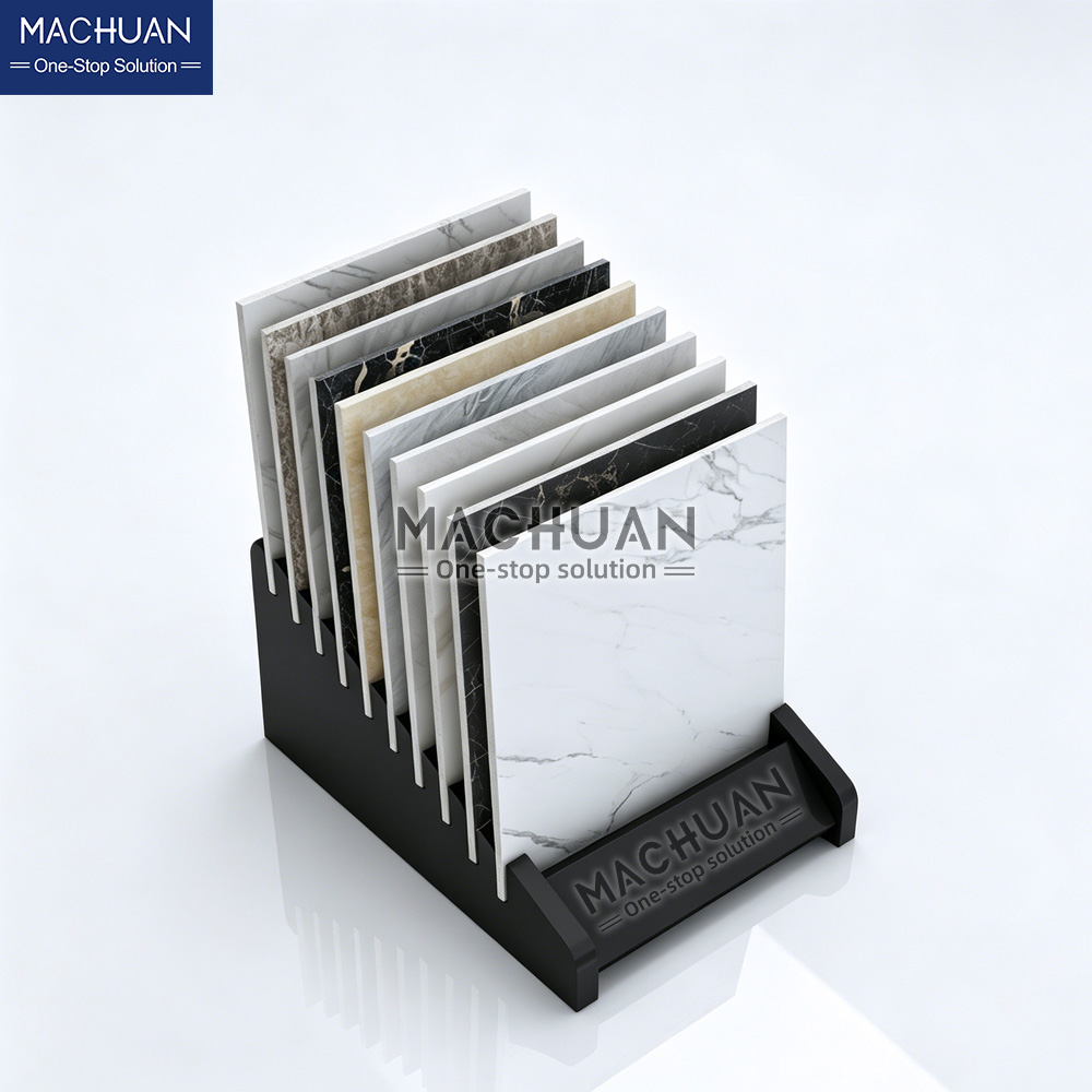 Slanted Tile Slot Stand