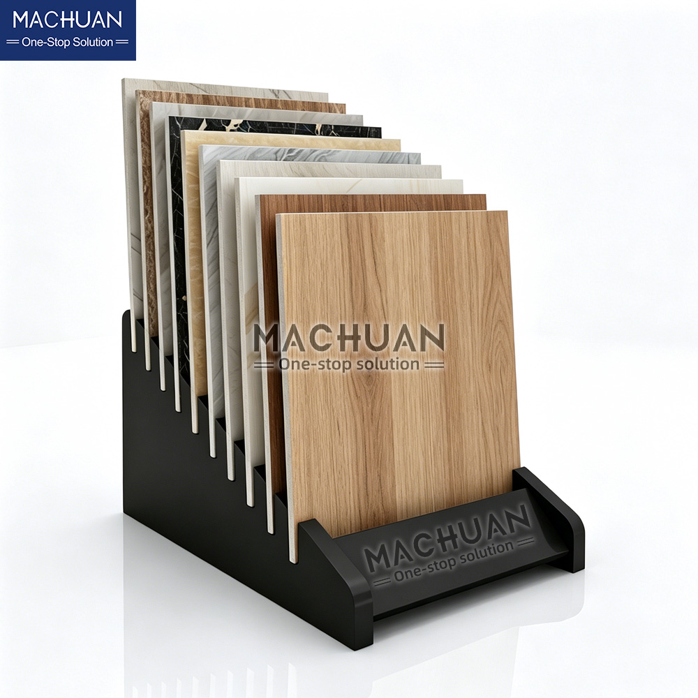 Freestanding Tile Sample Stand