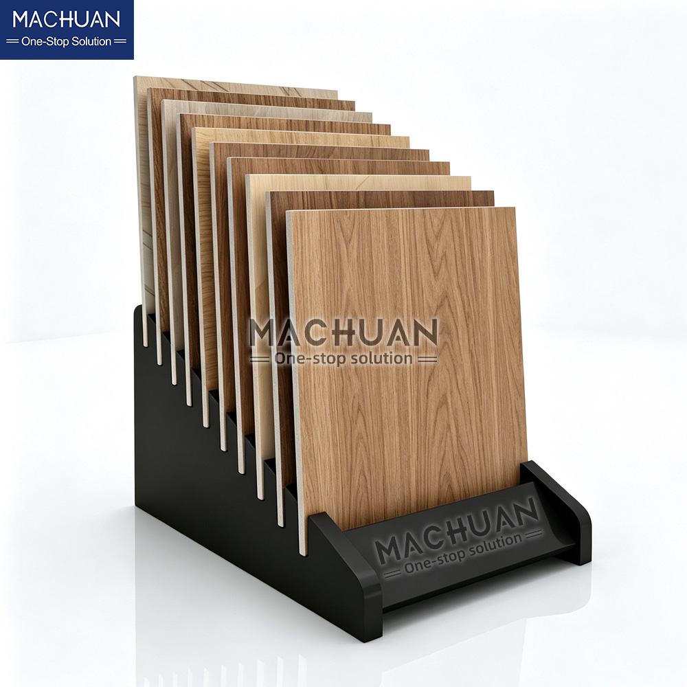 Slanted Tile Slot Stand