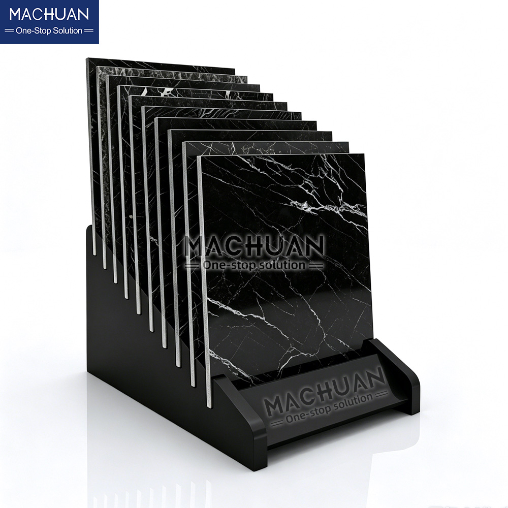 Slanted Tile Sample Display Stand