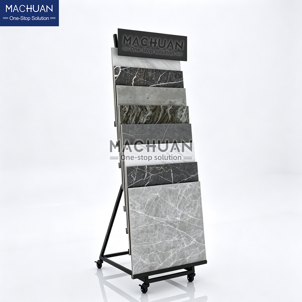 Freestanding Tile Sample Stand
