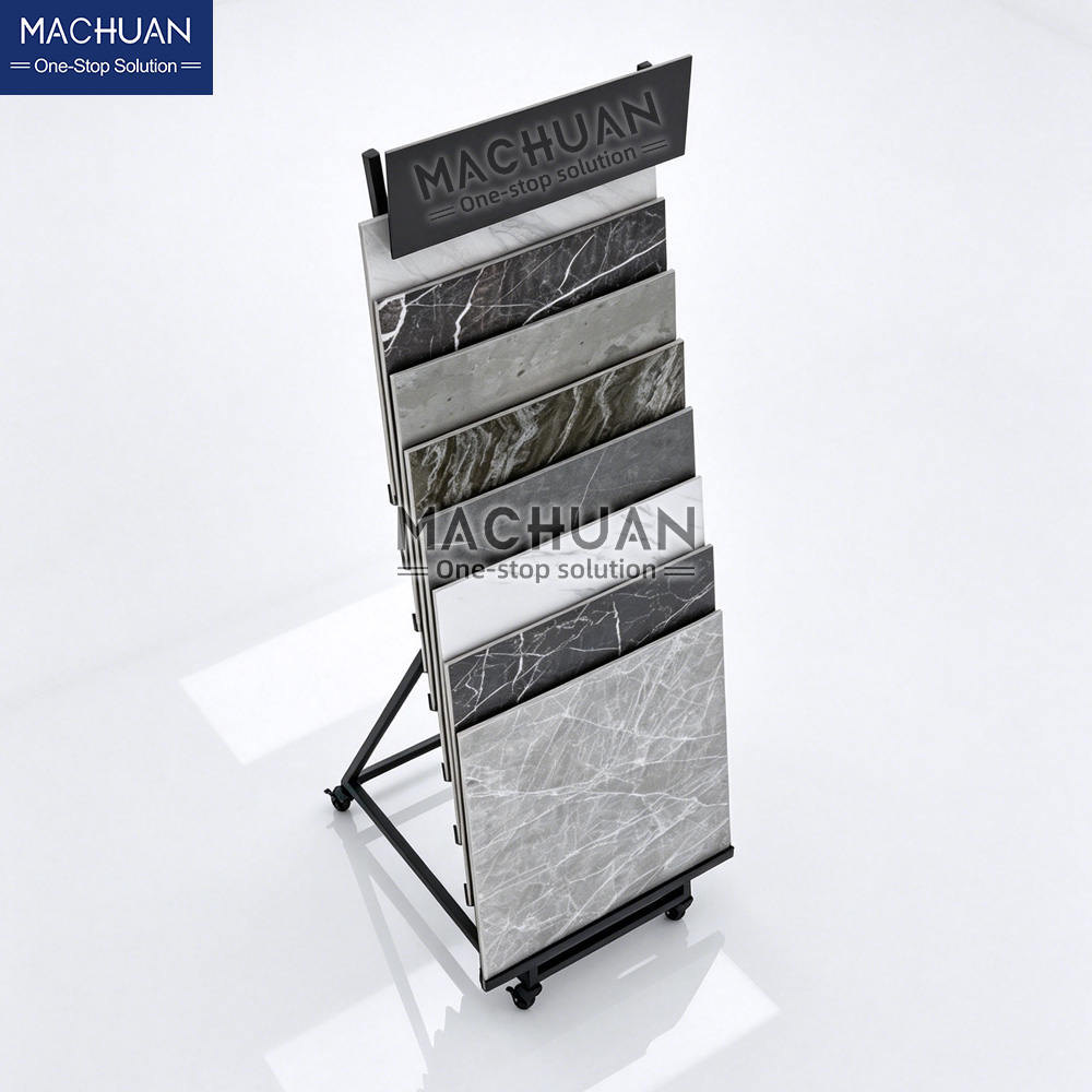 Slanted Tile Slot Stand