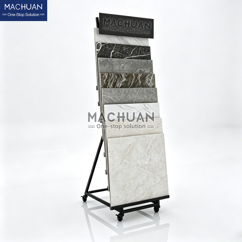 Slanted Tile Slot Stand