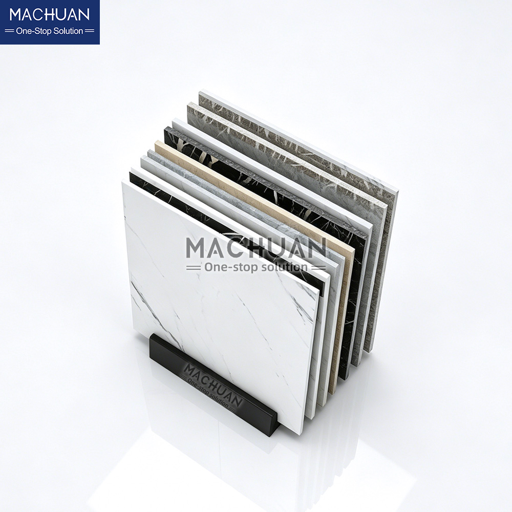 Slanted Tile Slot Stand 
