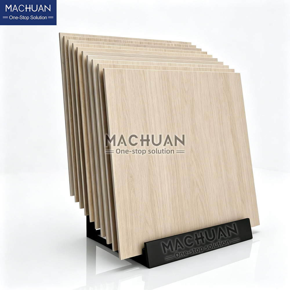Metal Tile Sample Display Rack