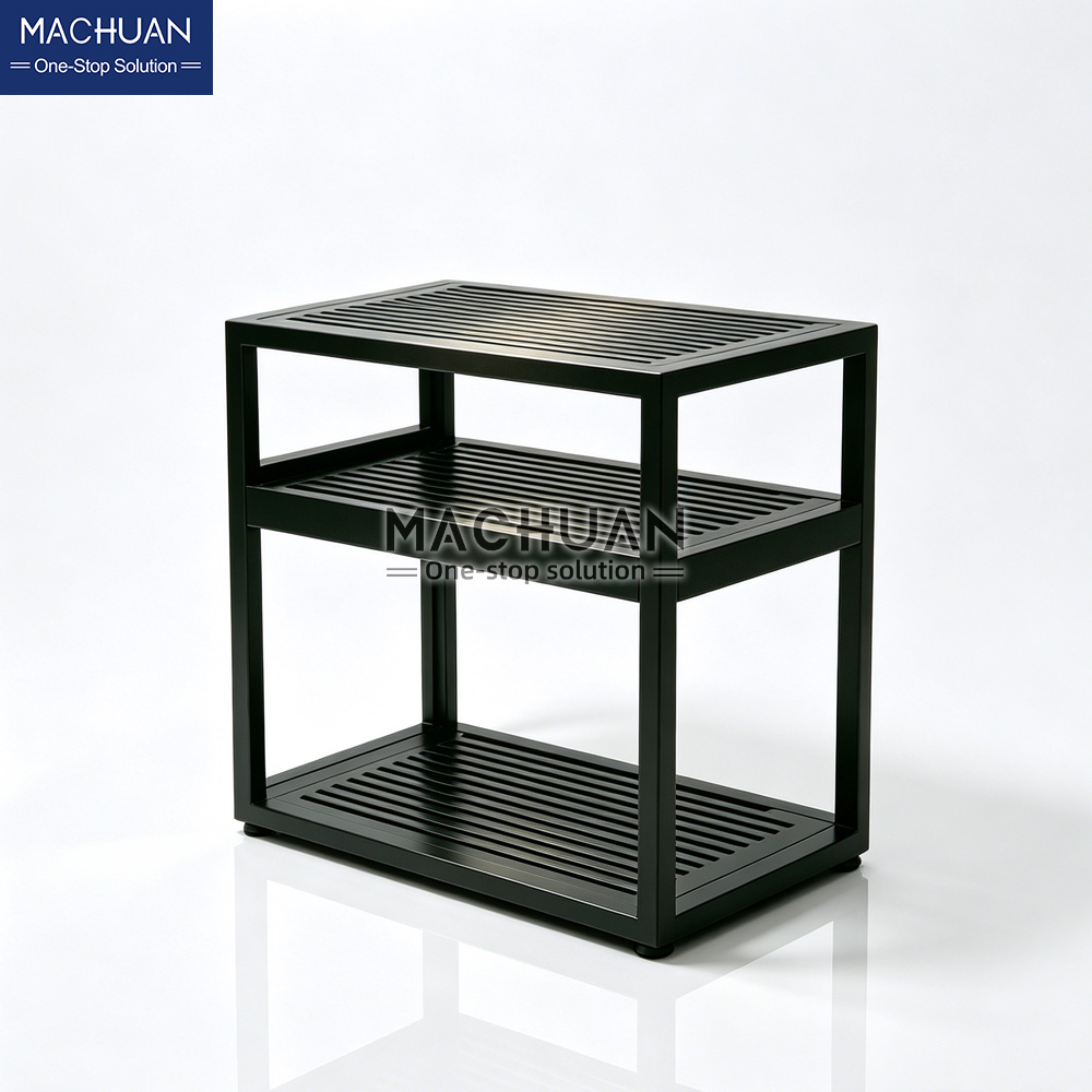 Slanted Tile Slot Stand