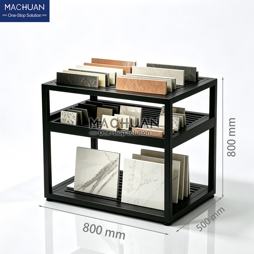 Freestanding Tile Sample Stand