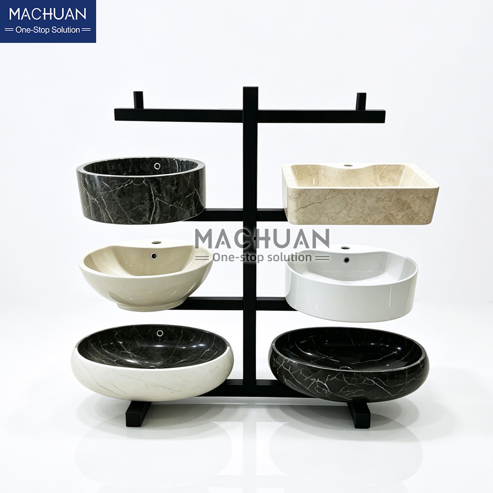 washbasin display B-3