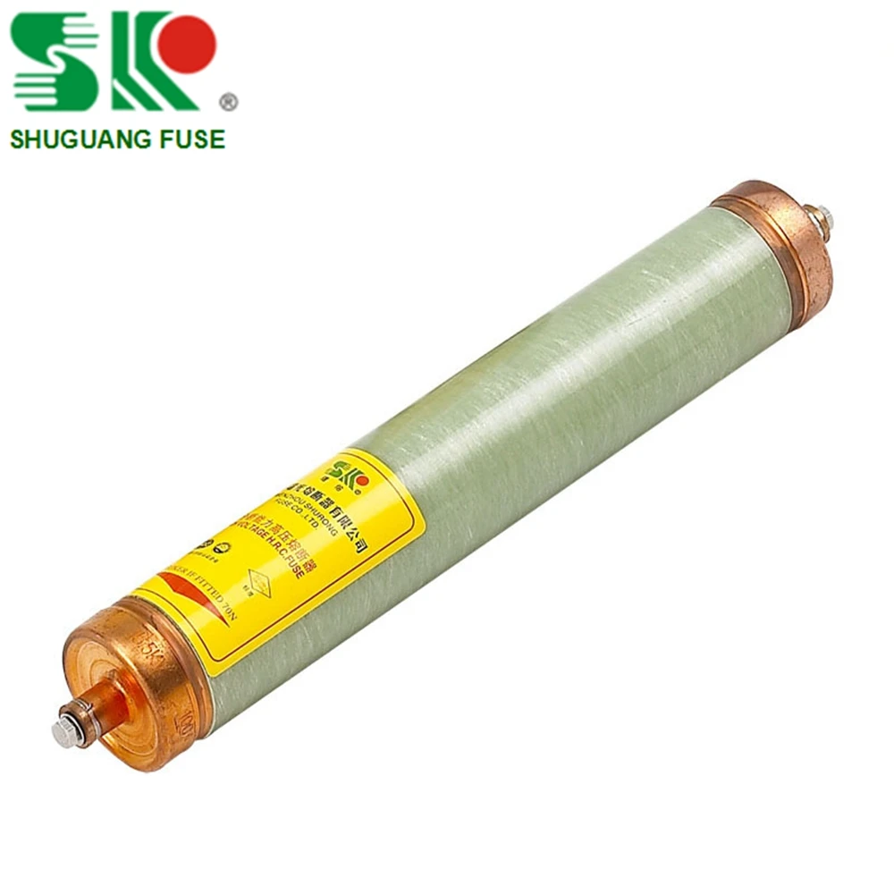 H. V. HRC Fuse for Oil-Immersed Transformer Back up Protection