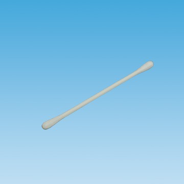 Double Round Head Bamboo Stick Cotton Swab for Adults