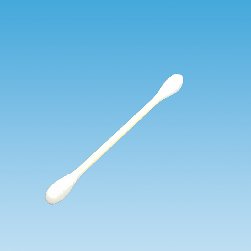 Double round head cotton swab for babies