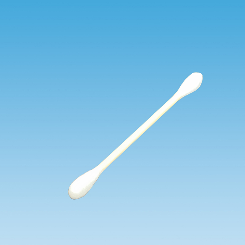 Double round head paper stick cotton swab