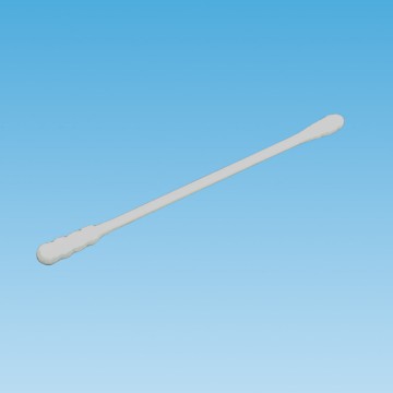 Spiral head + round head paper stick cotton swab