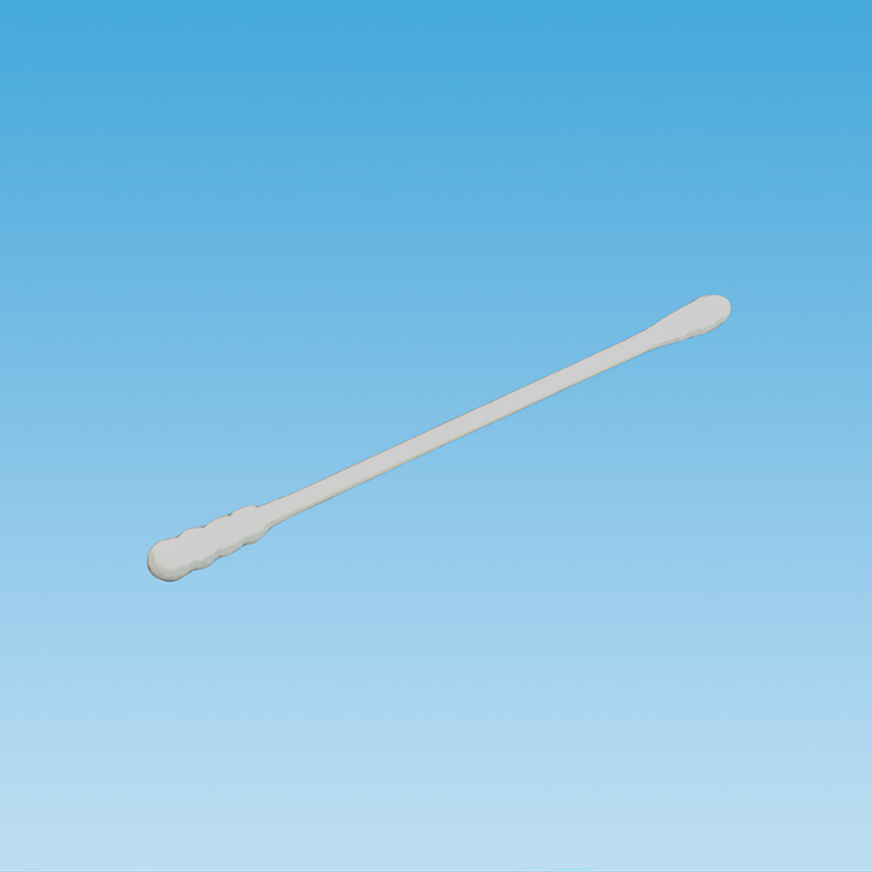 Spiral head + round head paper stick cotton swab for babies