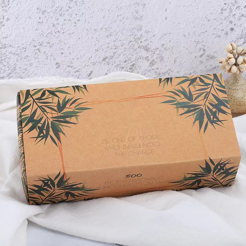 500 count cotton swab/bud/q-tips ear cleaner Personalized Packaging Customization