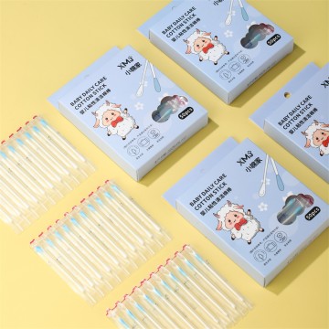 Baby sticky cleaning swabs