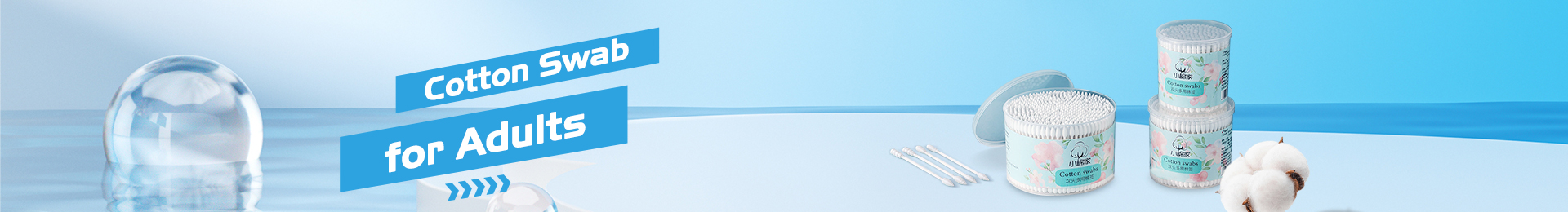 Applying Refreshing Wipes