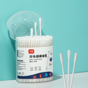 Blue Ocean Baby Cotton Swabs