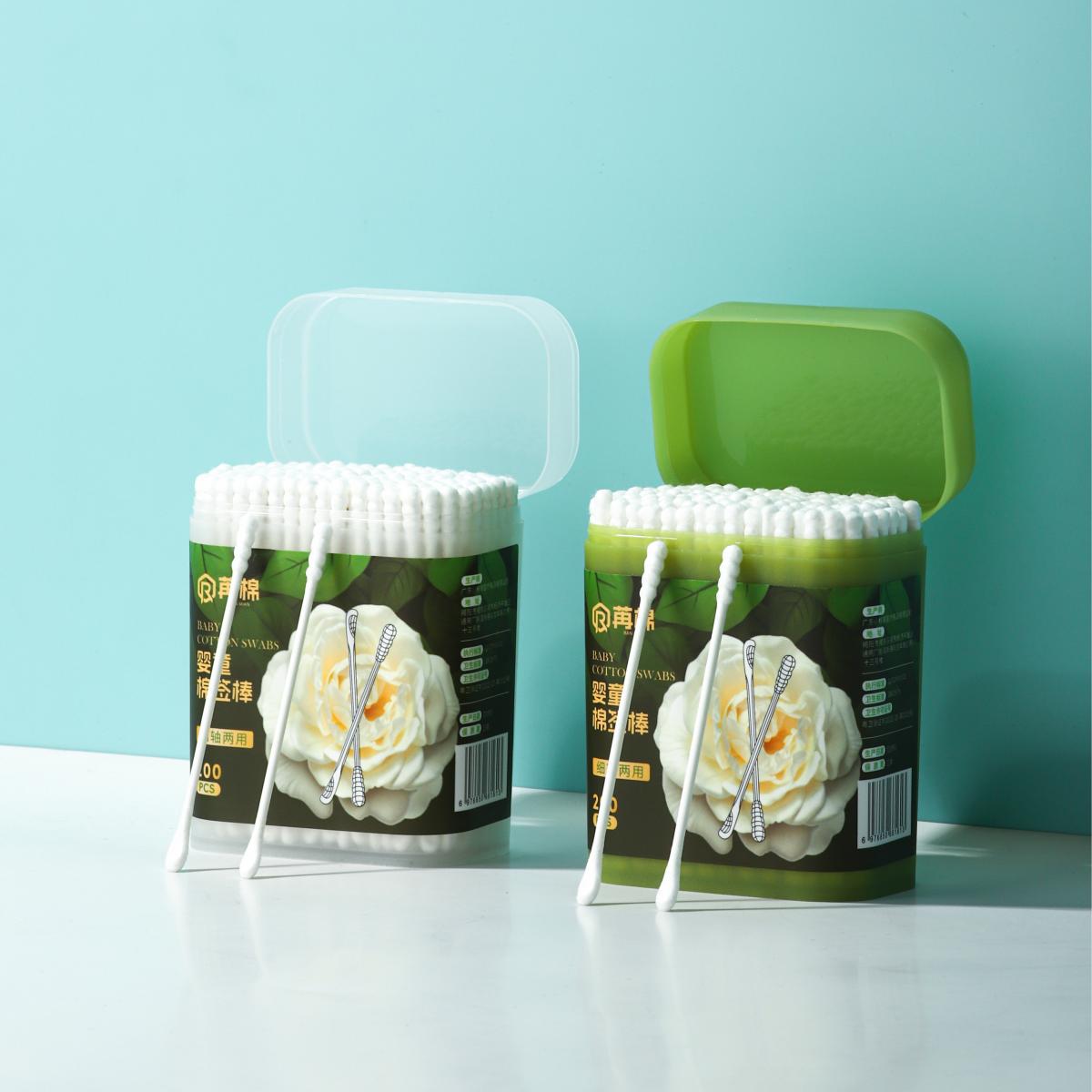 Camellia Baby Cotton Swabs