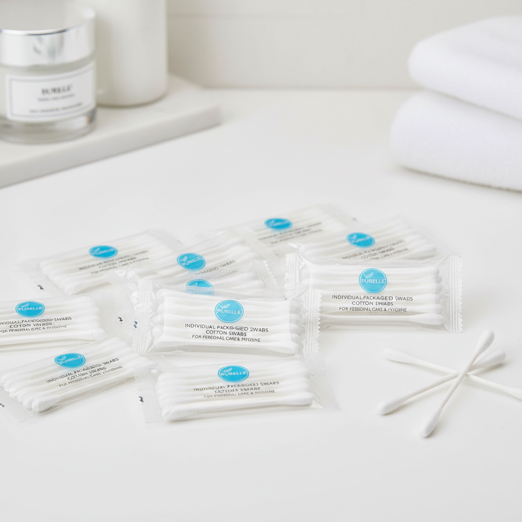 សំឡីសម្រាប់ជូតសម្អាតផ្ទាល់ខ្លួន និងអនាម័យ