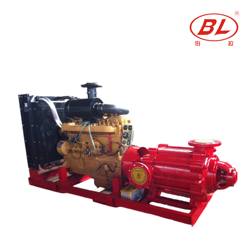 XBC-D Multistage Type Diesel Engine Fire Pump
