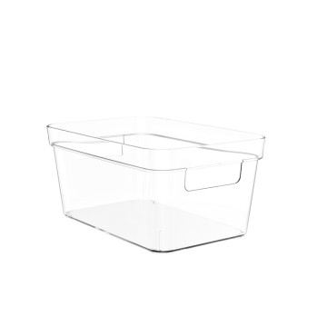 Hochwertiger, transparenter Vorratsbehälter