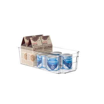 Medium Fridge Bin In Handles