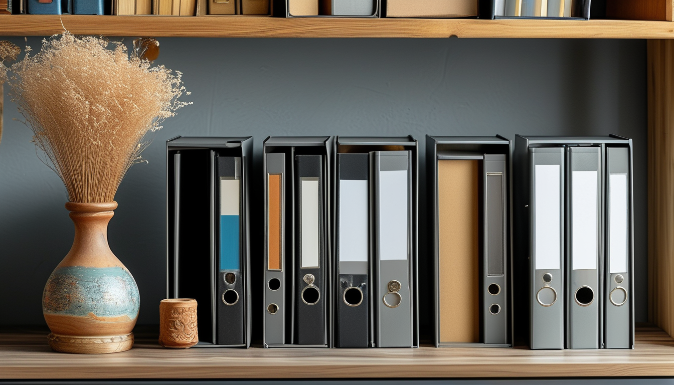 Storage Box With Wheels For Document Preservation