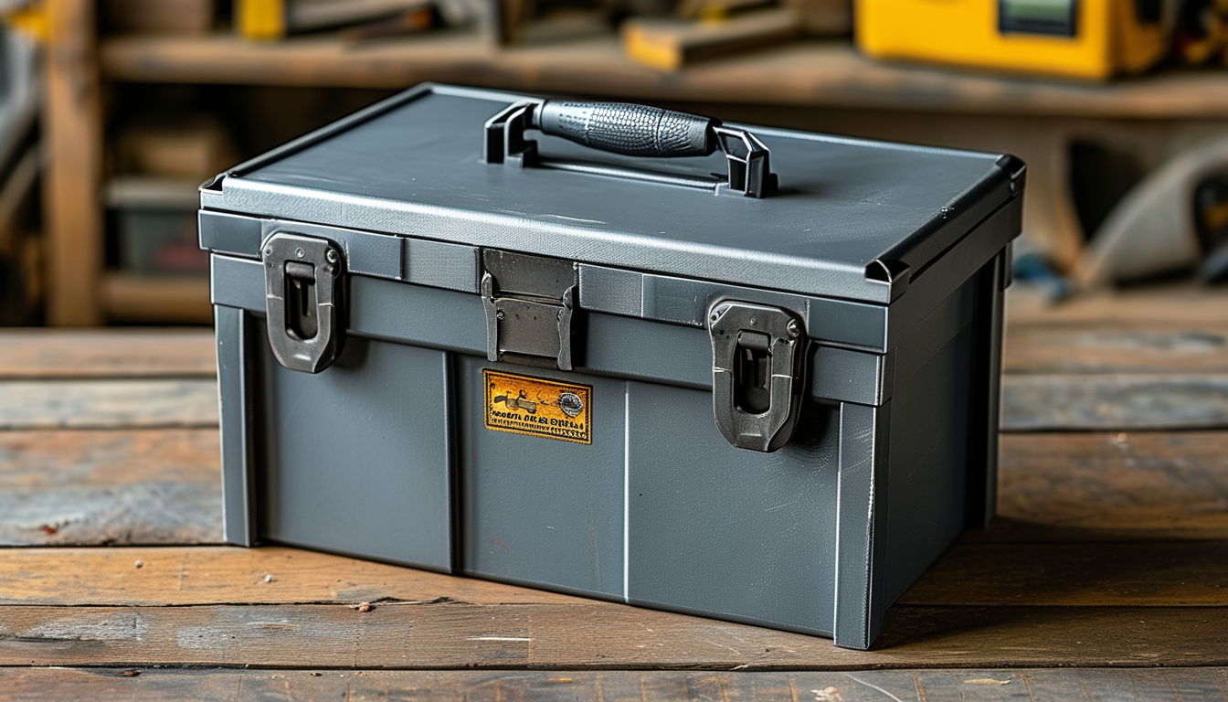 Storage Boxes For Tool Safeguarding